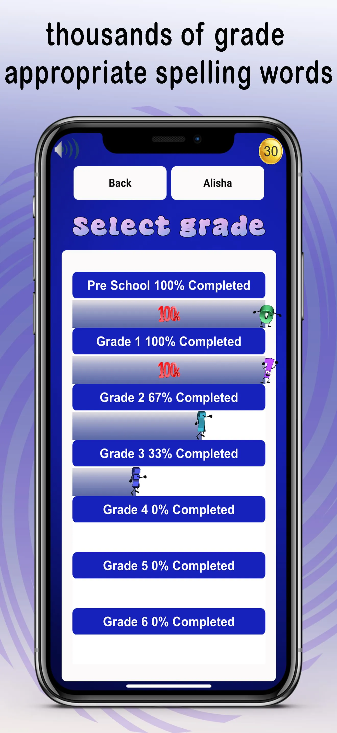 Spelling Bee Games & Tests