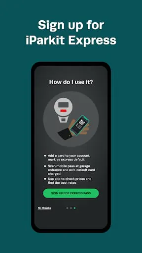 iParkit Garage Parking