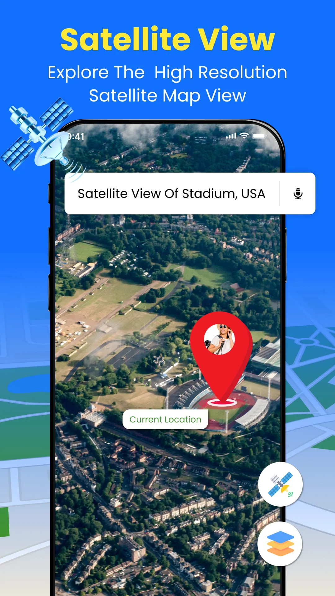 GPS Earth Maps Live Navigation