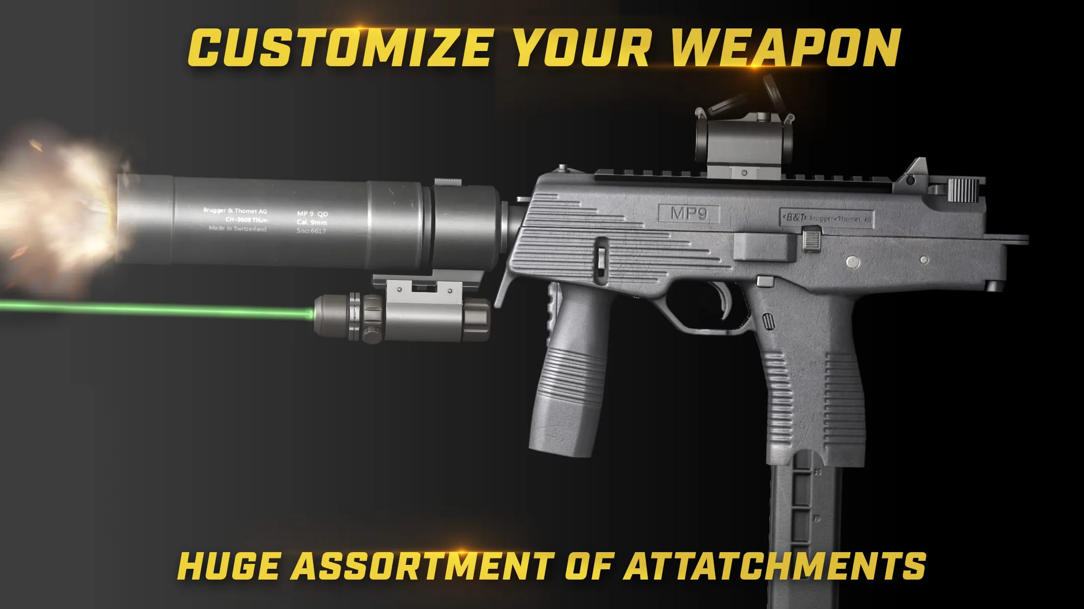 iGun Pro 2: Realistic Gun Sim