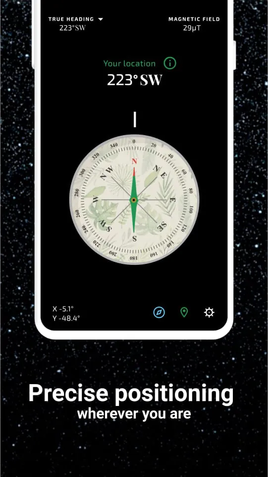 Compass: Direction Compass