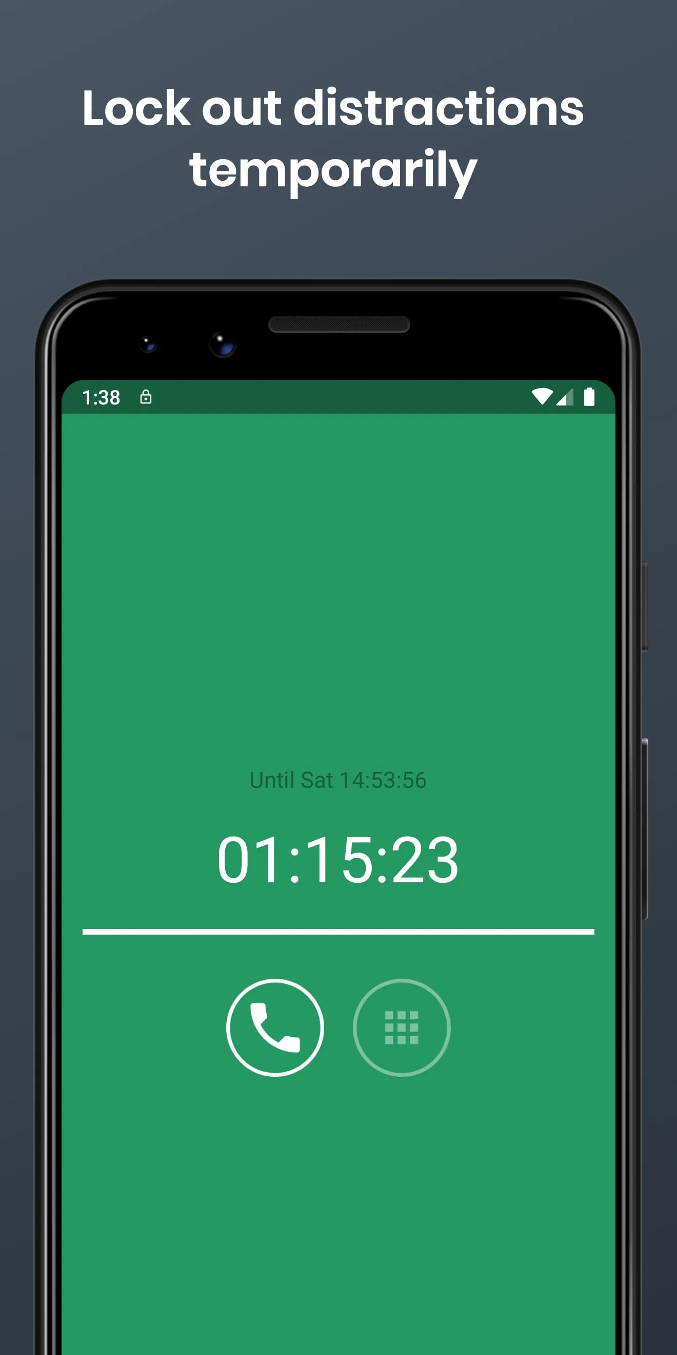 Detox: Procrastination Blocker