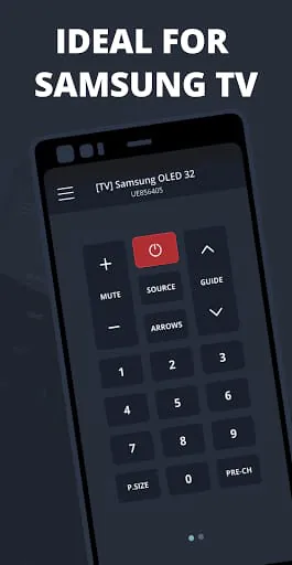 Remote Control for Samsung TV