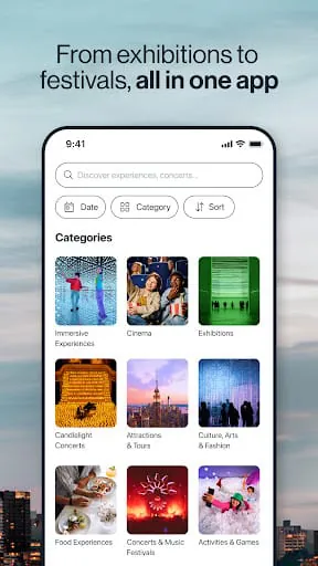 Fever: Events & Tickets