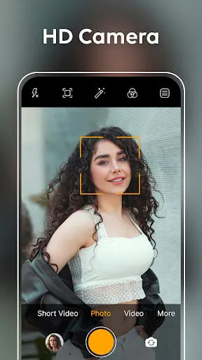 HD Camera for Android