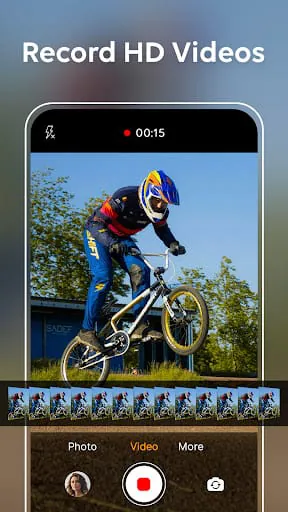 HD Camera for Android