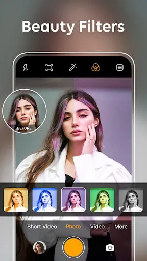 HD Camera for Android