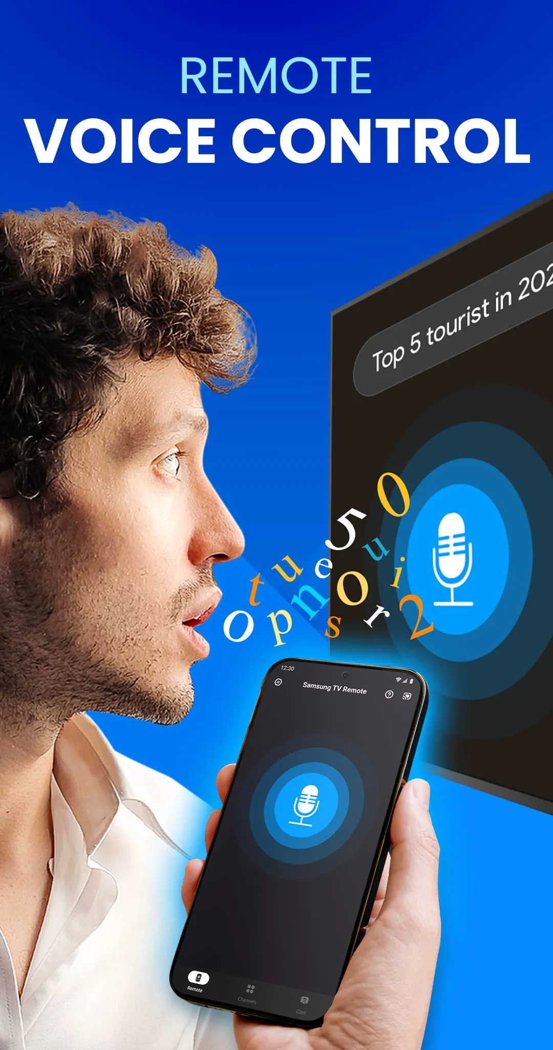 Universal TV Remote Control