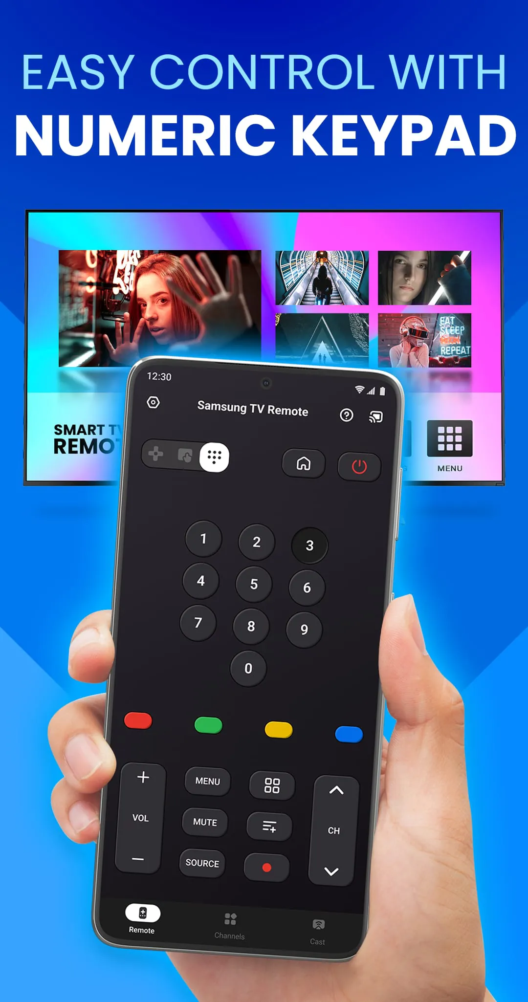 Universal TV Remote Control