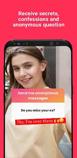 Scret: anonymous Q&A