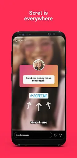 Scret: anonymous Q&A