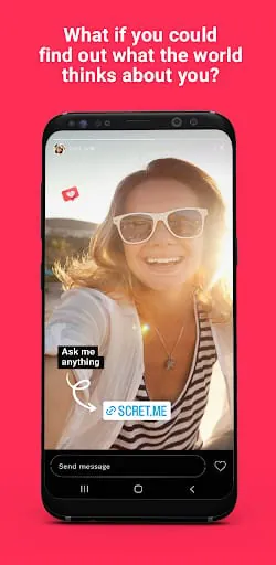 Scret: anonymous Q&A