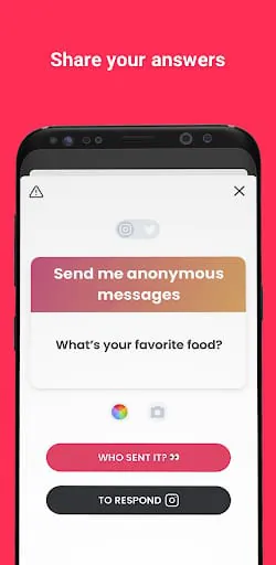 Scret: anonymous Q&A