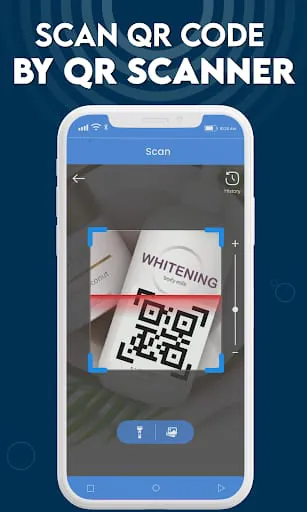 QR Scanner: Barcode Reader app