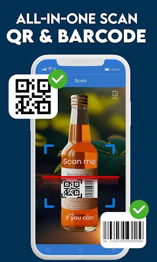 QR Scanner: Barcode Reader app