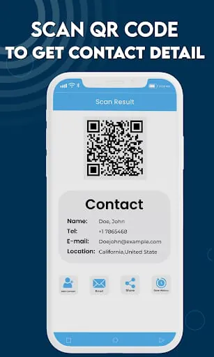 QR Scanner: Barcode Reader app