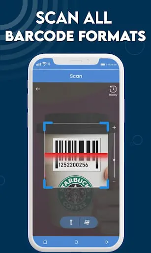 QR Scanner: Barcode Reader app