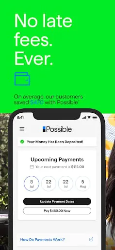 Possible: Fast Cash & Credit