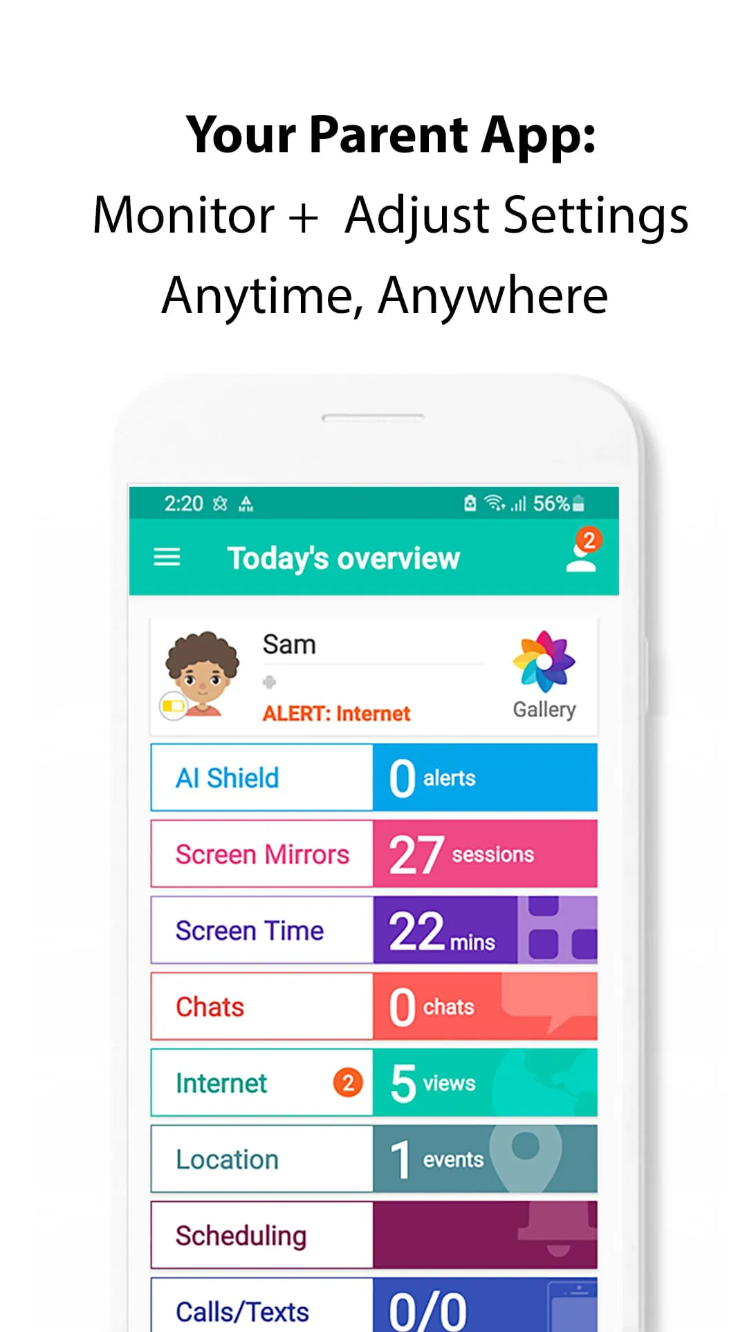 Safe Lagoon Parental Control