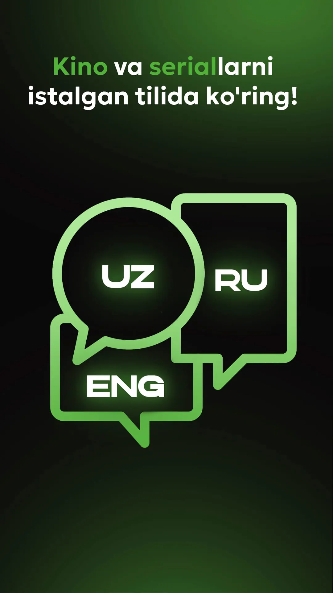 iTV: kino, seriallar va TV