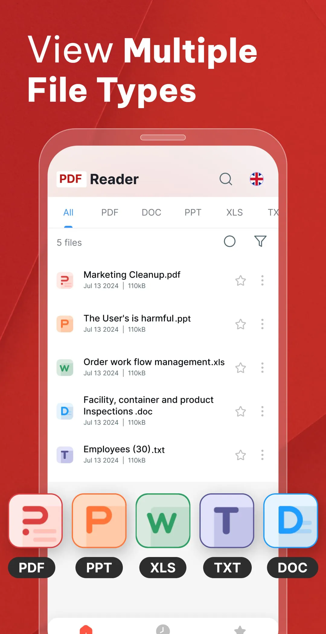PDF Reader - Viewer & Editor