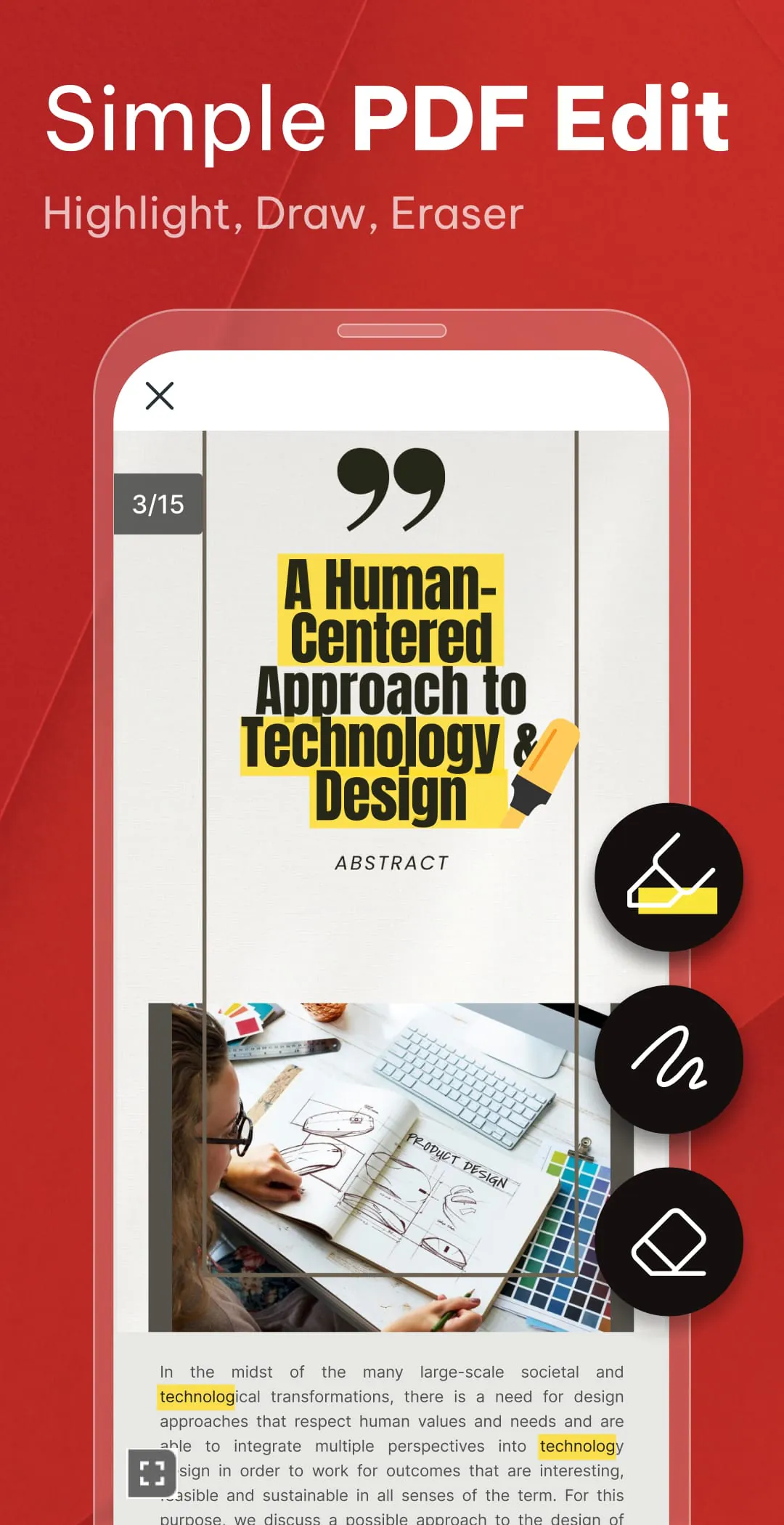 PDF Reader - Viewer & Editor