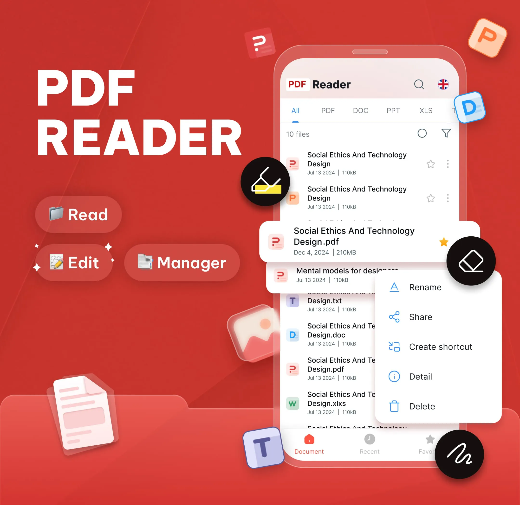 PDF Reader - Viewer & Editor