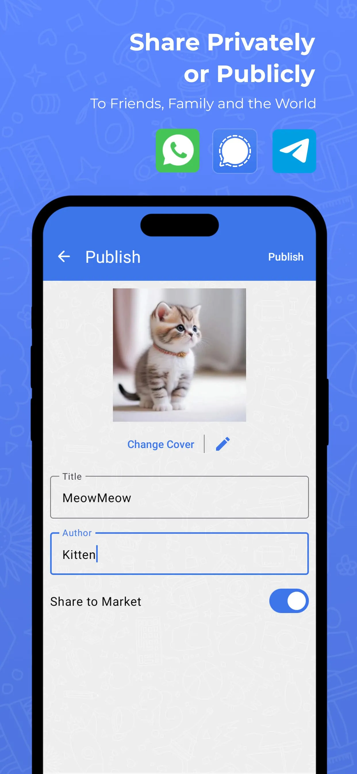 SigStick Sticker Maker