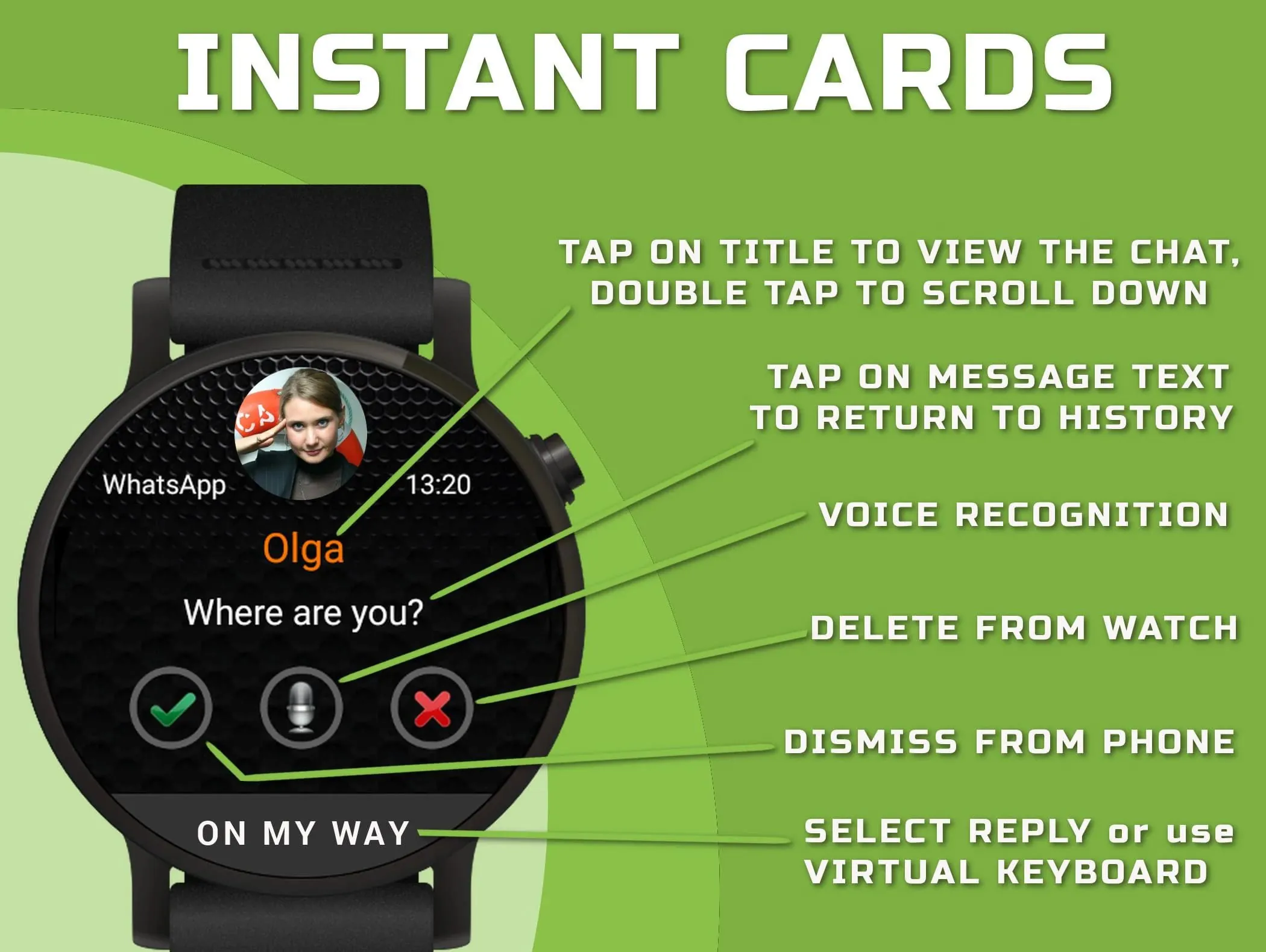Informer: messages for Wear OS