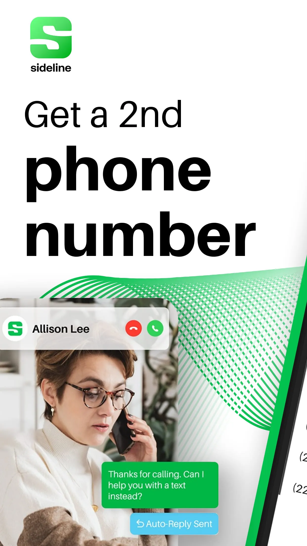 Sideline: 2nd Phone Line App
