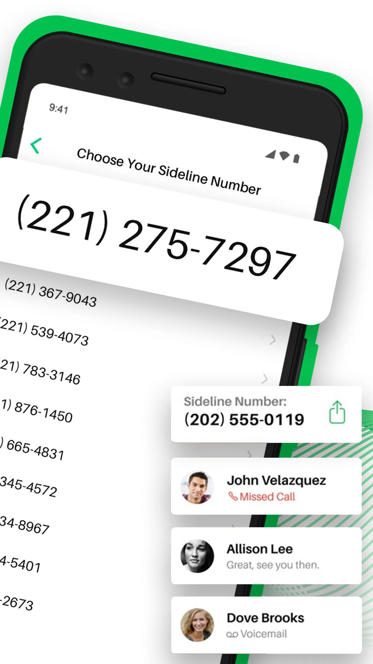 Sideline: 2nd Phone Line App