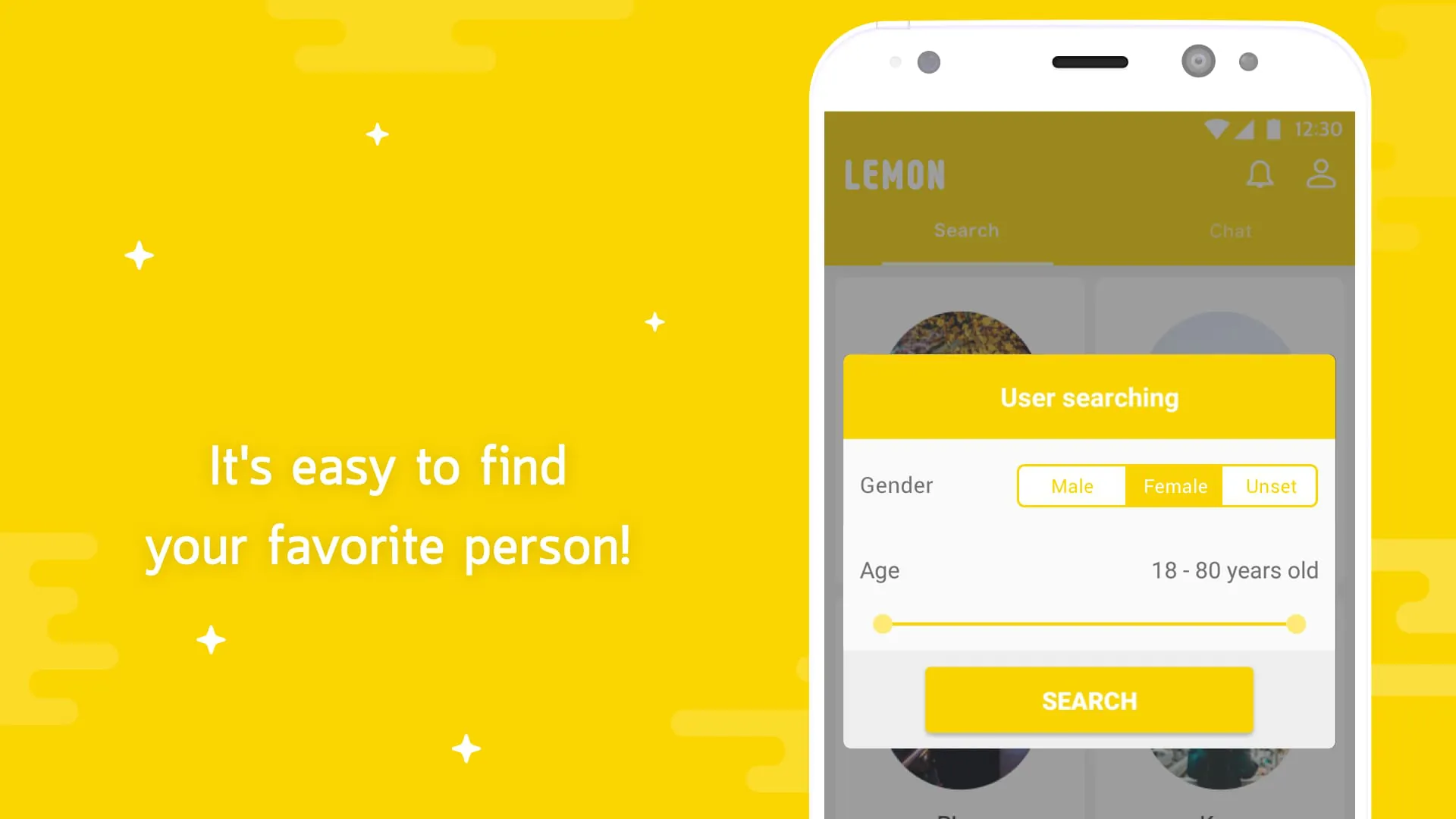 LEMON - very fun chat app