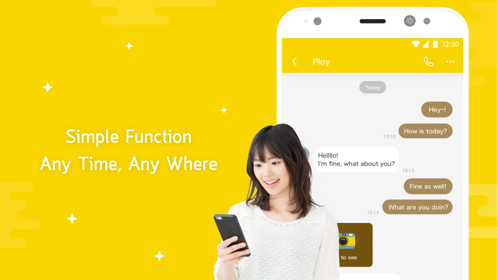 LEMON - very fun chat app