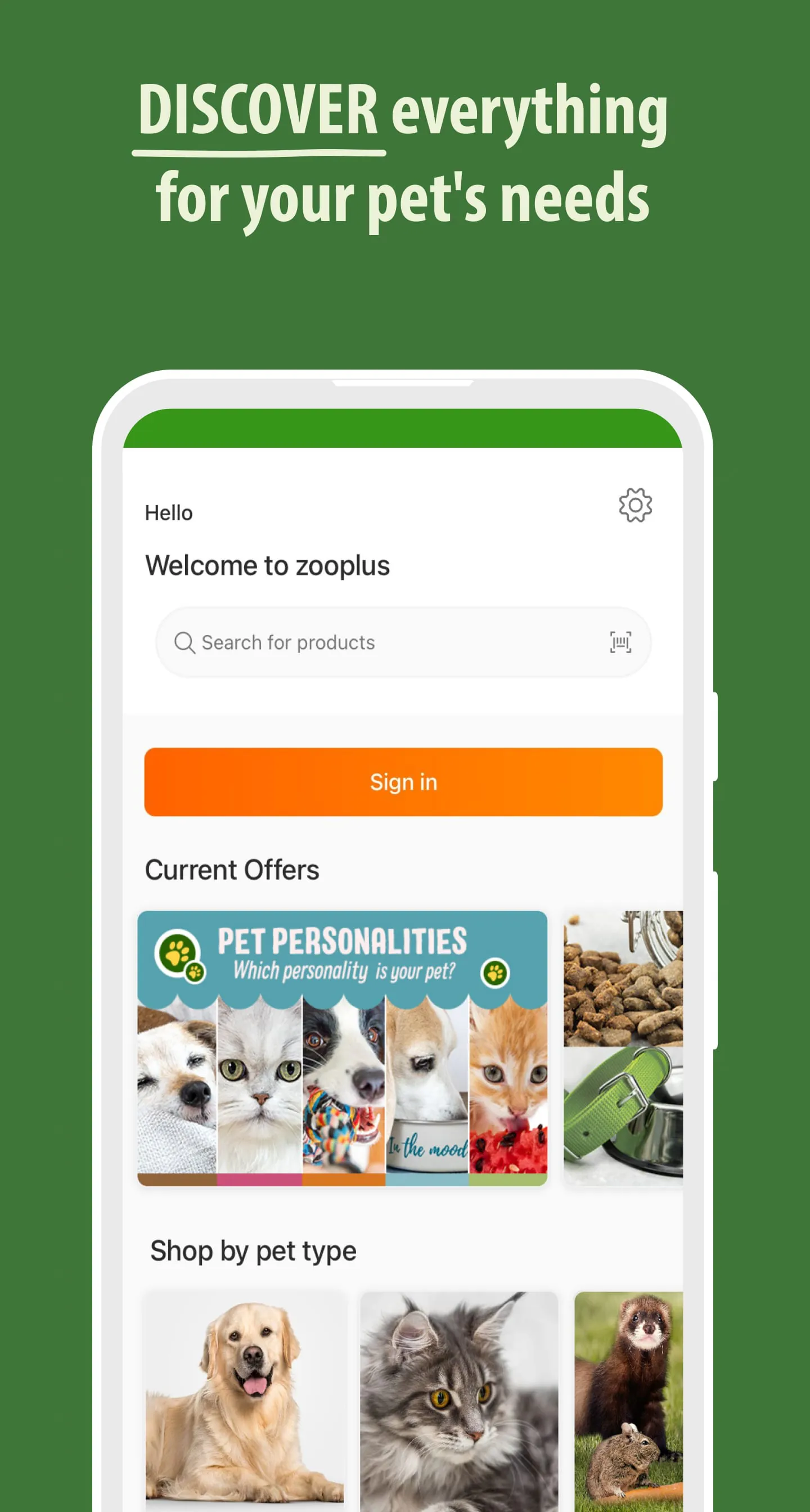 zooplus - online pet shop