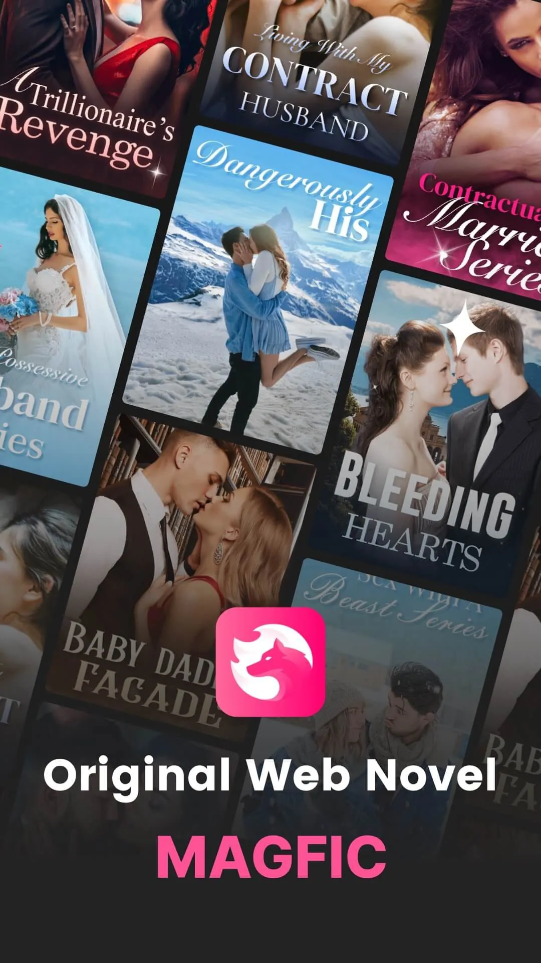 Magfic - Read Novels & Stories