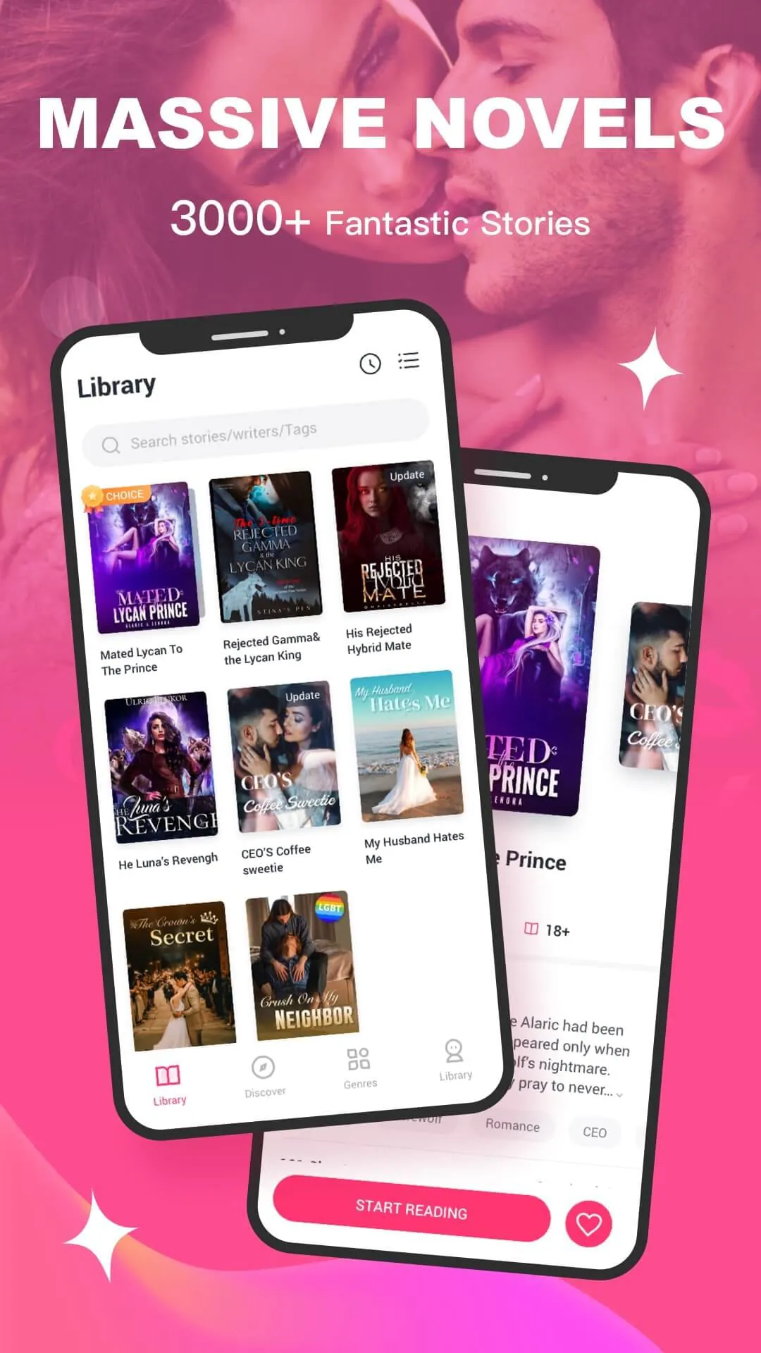 Magfic - Read Novels & Stories