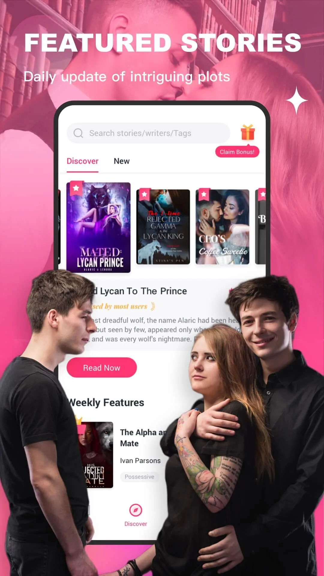 Magfic - Read Novels & Stories