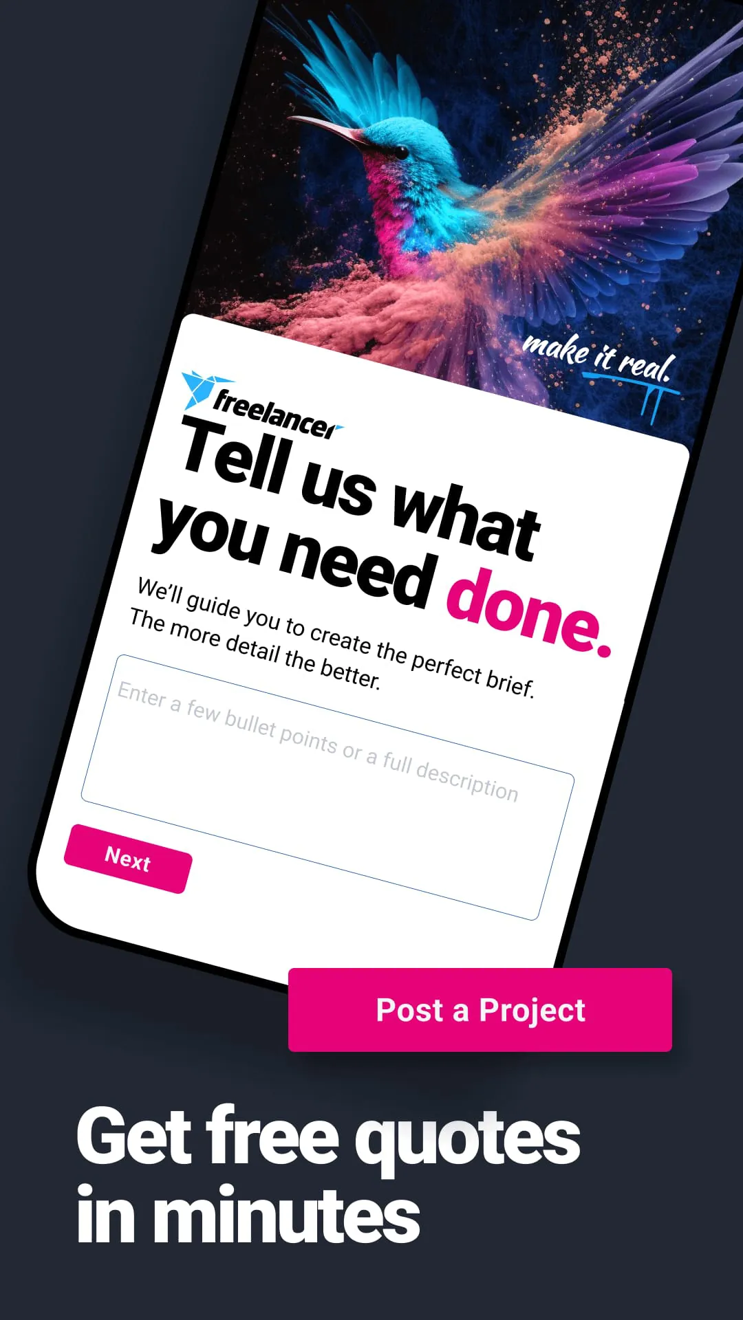 Freelancer: Hire & Find Jobs