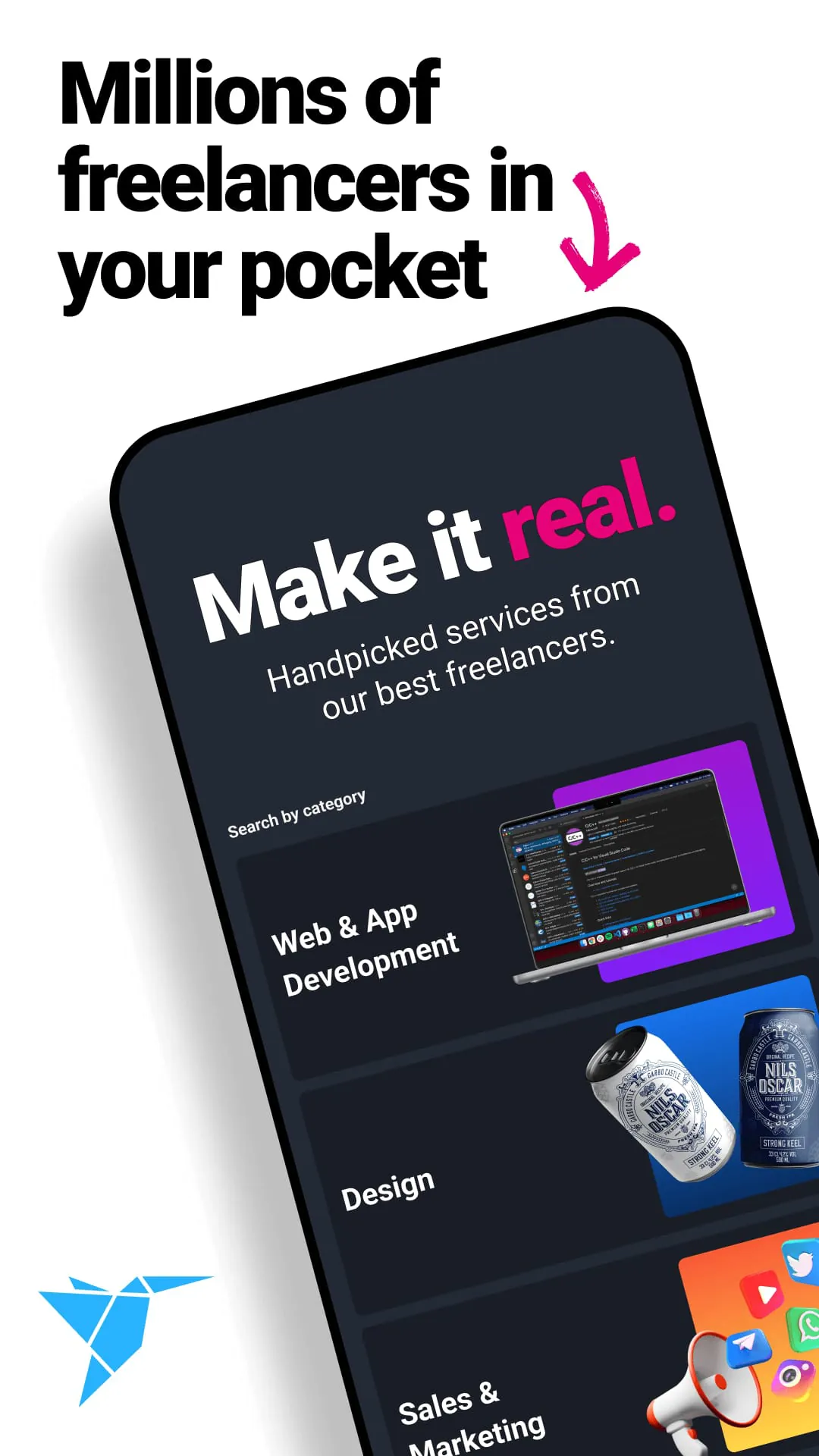 Freelancer: Hire & Find Jobs