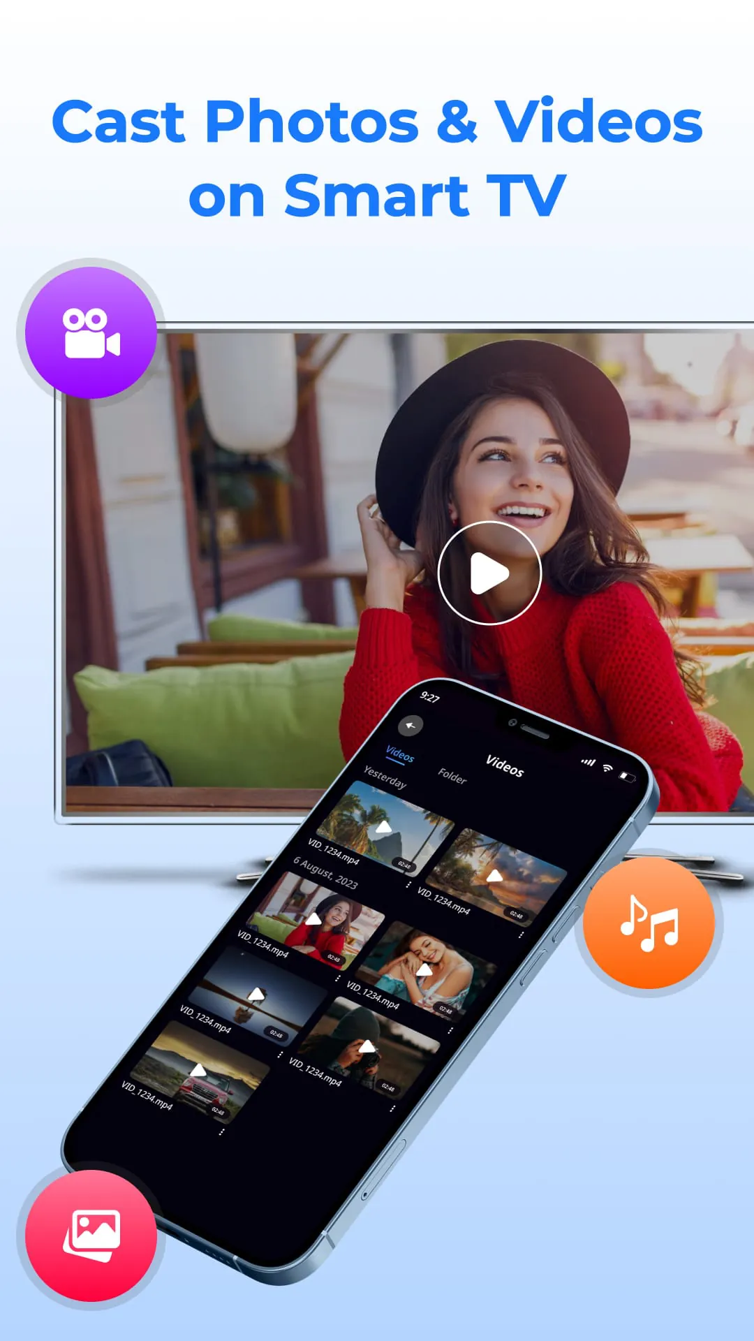Remote for Vizio TV | Cast