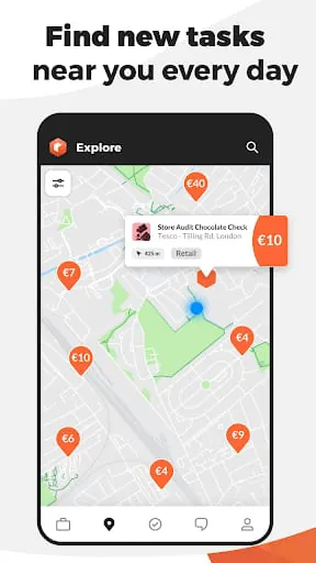 Roamler - Earn money