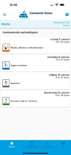 AfvalApp Assen