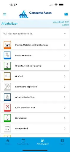 AfvalApp Assen