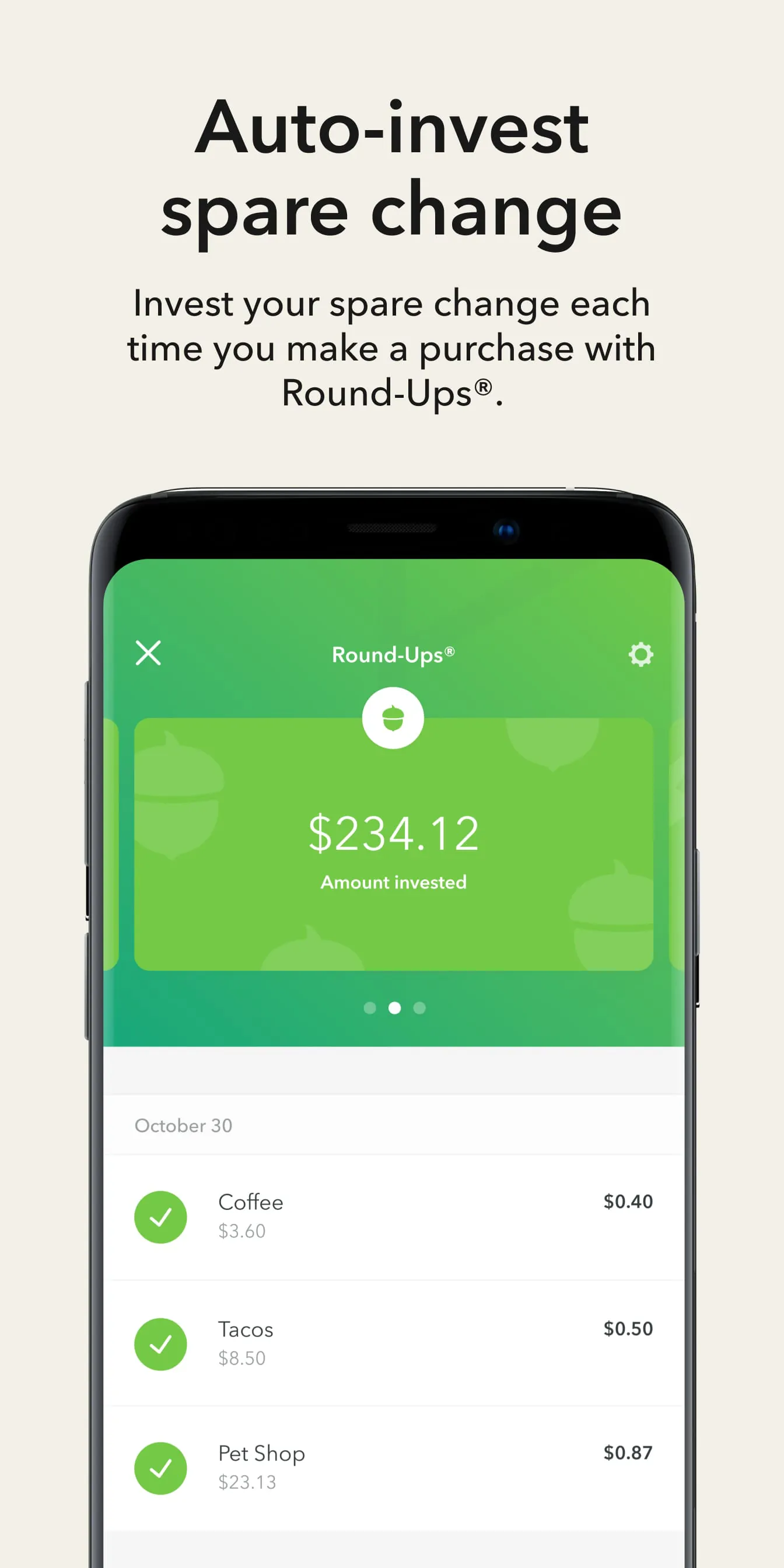 Acorns: Invest For Your Future