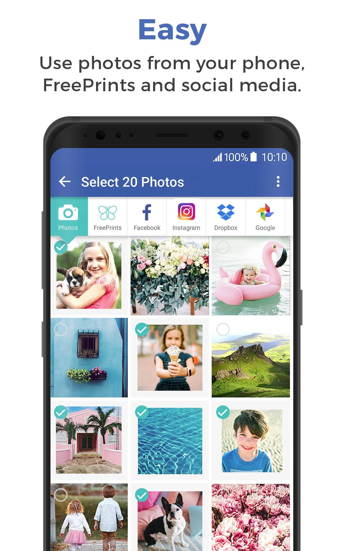 FreePrints Photobooks