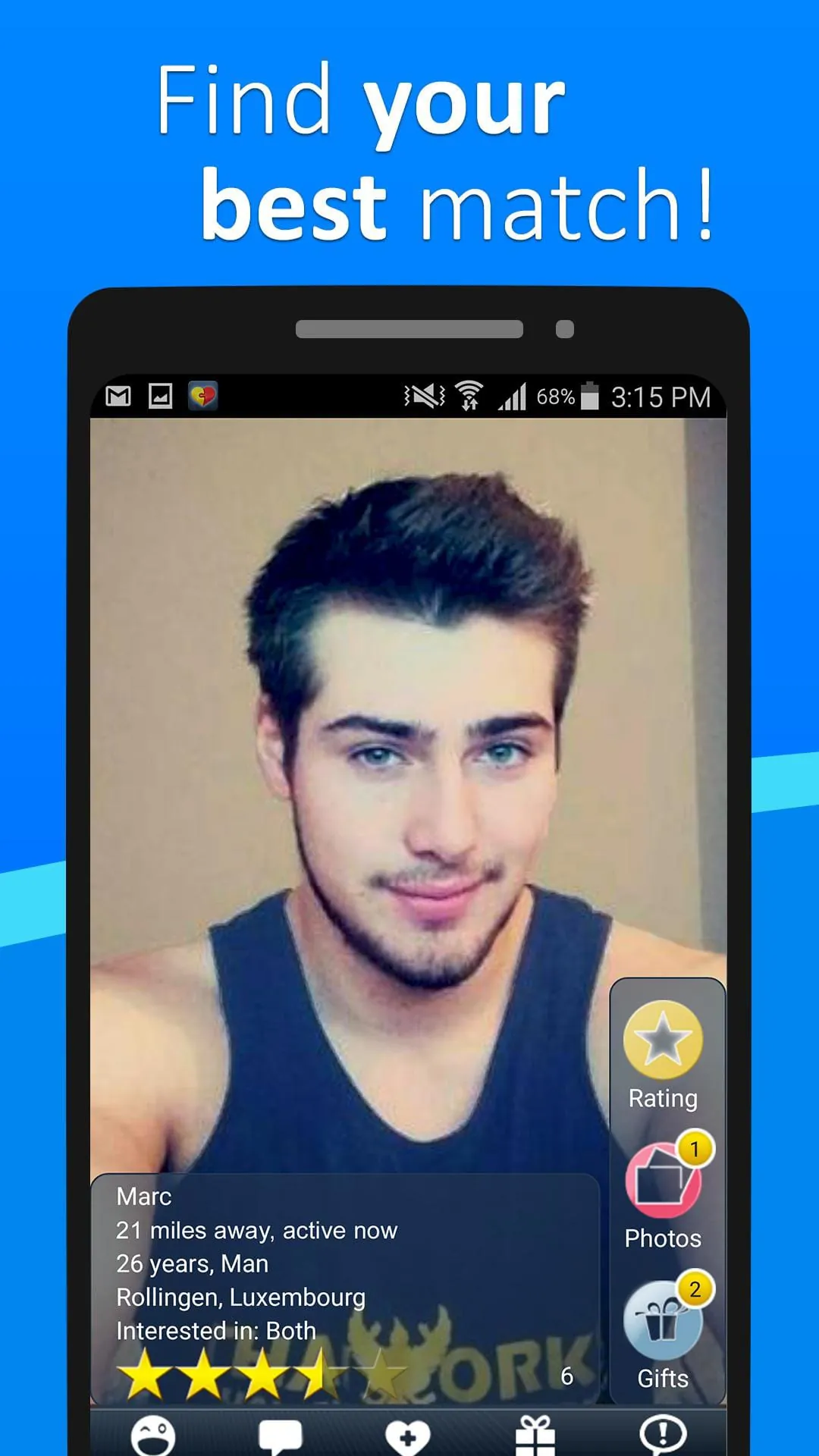 Meet24 - Love, Chat, Singles