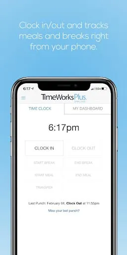 TimeWorksPlus Employee