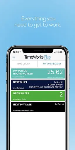 TimeWorksPlus Employee