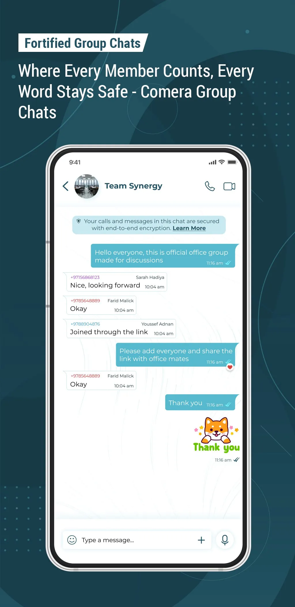 Comera - Video Calls & Chat