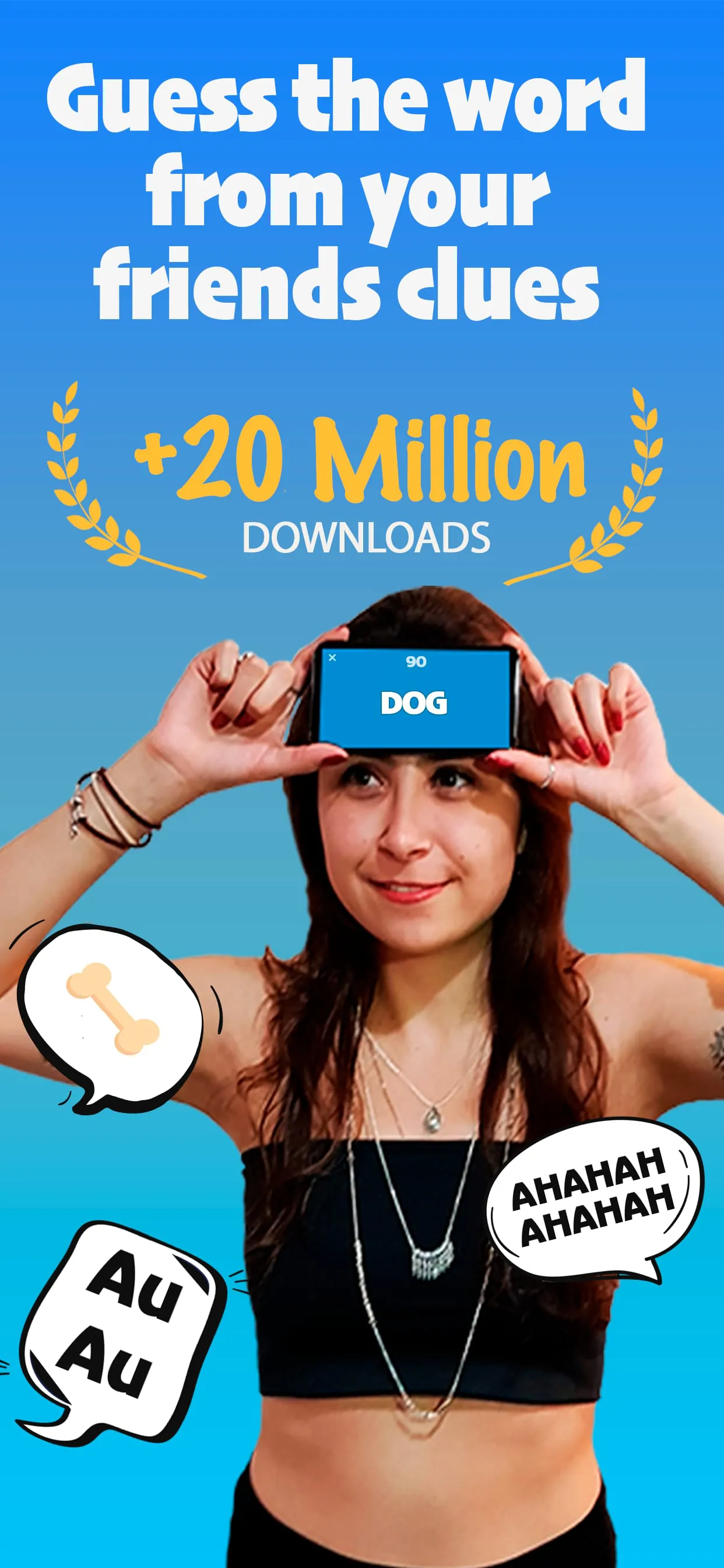 Charades App - Guess the Word